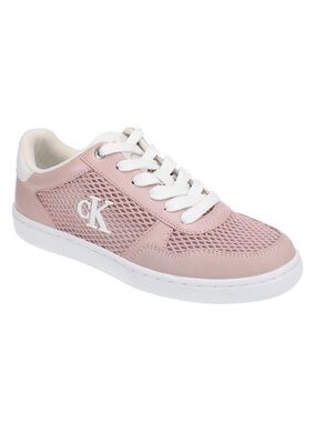 NWOB Calvin Klein Women's Heyra Sneaker Shoes Pink Size 6